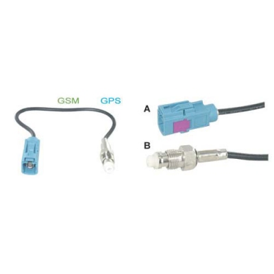 Gsm/ gps fakra adapter universeel  winparts