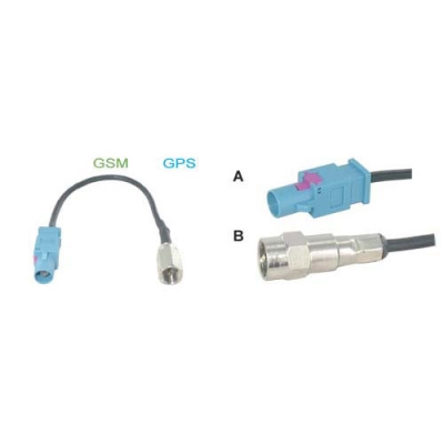 Gsm/ gps fakra adapter universeel  winparts