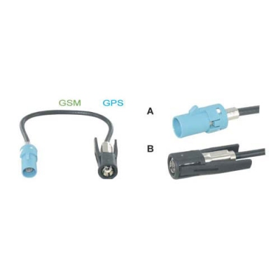 Gsm/ gps fakra adapter universeel  winparts