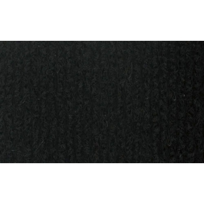 Hoedenplankstof zwart rib 70x140cm universeel  winparts
