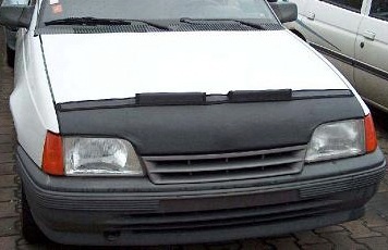 Motorkapsteenslaghoes opel kadett e 1984-1993 zwart opel kadett e cabriolet (43b_)  winparts