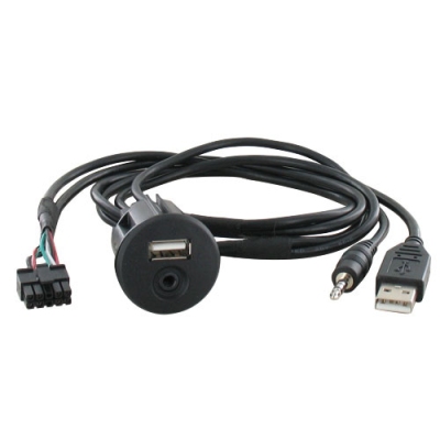 Usb 2.0/ aux audio/ video in universeel  winparts