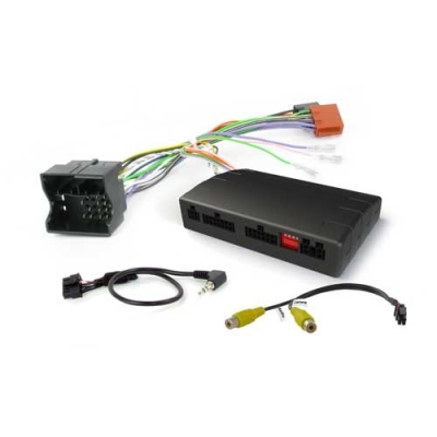 Foto van Infoadapter met stuurbediening skoda skoda octavia (1z3) via winparts