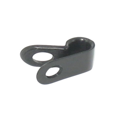 P-clip 5 mm zwart 5 stuks universeel  winparts