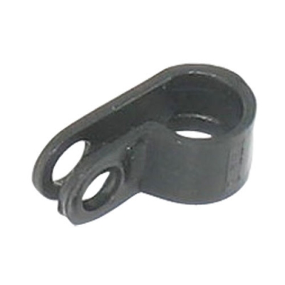 P-clip 6 mm zwart 5 stuks universeel  winparts