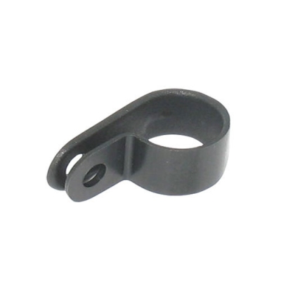 P-clip 12 mm zwart 5 stuks universeel  winparts