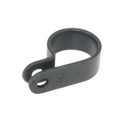P-clip 16 mm zwart 5 stuks universeel  winparts