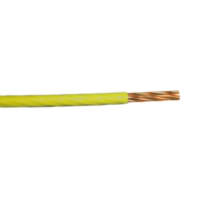 Kabel 0.5 mm? geel 10 meter universeel  winparts