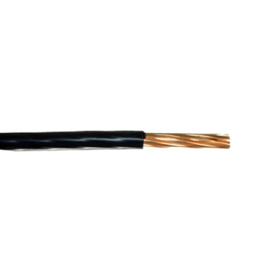 Kabel 0.5 mm? zwart 10 meter universeel  winparts