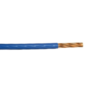 Foto van Kabel 2.5 mm? blauw- 10 meter universeel via winparts