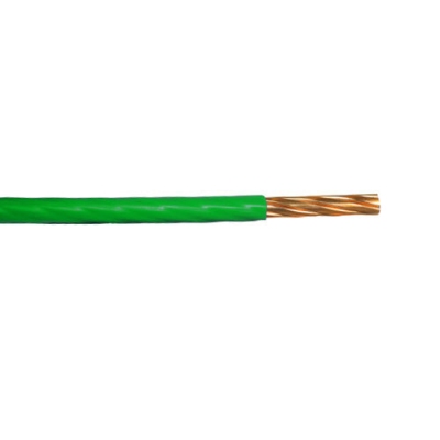 Kabel 2.5 mm? groen- 10 meter universeel  winparts