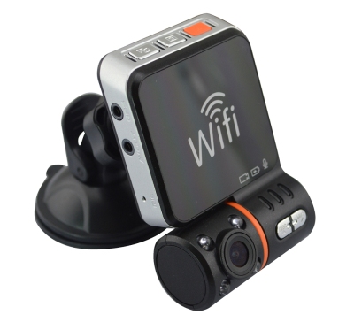 Parksafe onboard car camera 720p + wifi universeel  winparts
