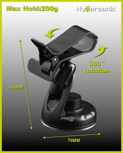 Universele multi-grip smartphone/telefoon/pda/ipod houder 70x145mm universeel  winparts