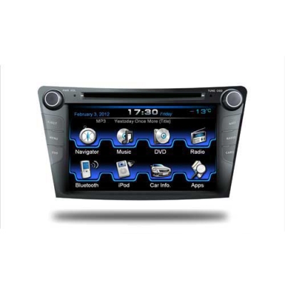 In-dash multimedia systeem hyundai i40 2012- hyundai i40 cw (vf)  winparts