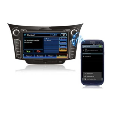 In-dash multimedia systeem hyundai i30 2012- hyundai i30 (gd)  winparts