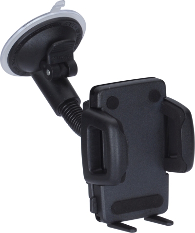 Foto van Universele 'gripper 6' telefoonhouder met zwanenhals & zuignap 55-87mm universeel via winparts