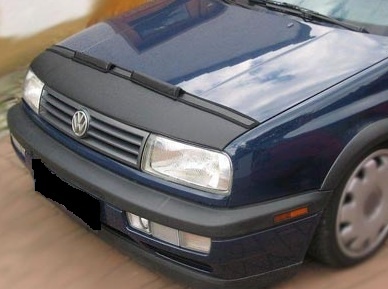 Motorkapsteenslaghoes volkswagen vento 1992-1998 zwart volkswagen vento (1h2)  winparts