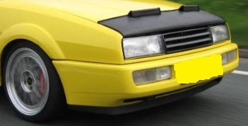 Motorkapsteenslaghoes volkswagen corrado 1989-1995 zwart volkswagen corrado (53i)  winparts