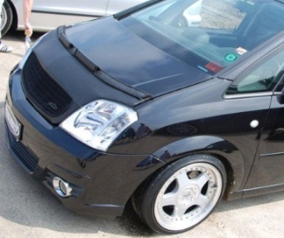 Motorkapsteenslaghoes opel meriva 2004-2006 zwart opel meriva  winparts