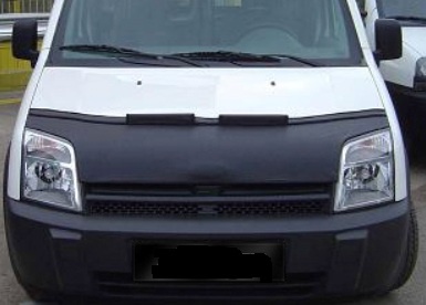 Motorkapsteenslaghoes ford transit connect -2007 zwart ford transit connect (p65_, p70_, p80_)  winparts