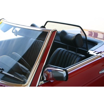 Pasklaar cabrio windschot mercedes sl r107 1971-1989 (met noodzit) mercedes-benz sl (r107)  winparts