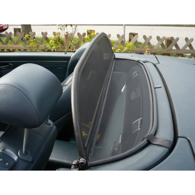 Pasklaar cabrio windschot mercedes sl r230 2001-2011 mercedes-benz sl (r230)  winparts