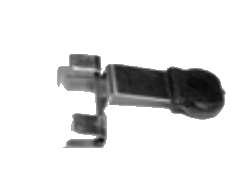 Foto van Metalen deur clip mercedes a-/b-klasse (350) universeel via winparts