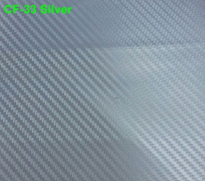 Foto van 3d carbonfolie 152x200cm zilver, zelfklevend universeel via winparts