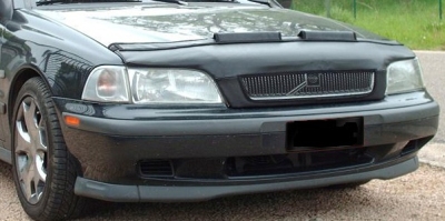 Foto van Motorkapsteenslaghoes volvo s40/v40 1996-2004 carbon-look volvo s40 i (vs) via winparts
