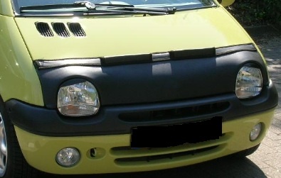 Foto van Motorkapsteenslaghoes renault twingo 1997-2000 carbon-look via winparts