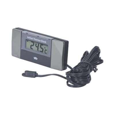 Elekronische thermometer met binnen en buiten temperatuur universeel  winparts