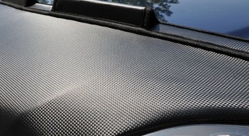 Motorkapsteenslaghoes nissan terrano 2000-2001 carbon-look  winparts