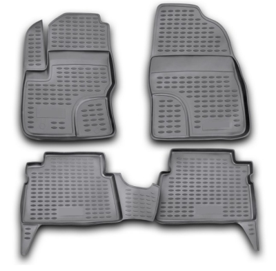 Rubber automatten ford focus c-max vanaf 2003, 4 delig. ford focus c-max  winparts