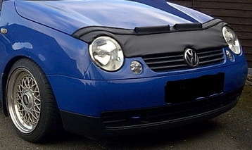 Motorkapsteenslaghoes volkswagen lupo 2000-2003 carbon-look volkswagen lupo (6x1, 6e1)  winparts