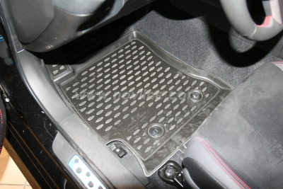 Foto van Rubber automatten toyota gt 86, 2012-> 4 delig toyota gt 86 coupé (zn6_) via winparts