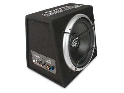 Volledig gemonteerde basscube compleet met dual voice coil 12” (30cm) universeel  winparts