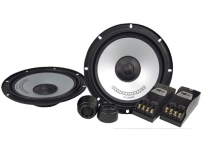 8 inch componenten speakerset met 18mm tweeter universeel  winparts