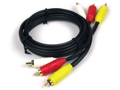 Multimedia 3-weg kabel - 1m universeel  winparts