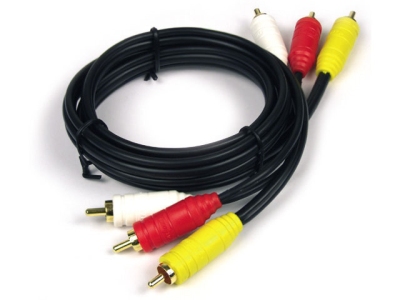 Multimedia 3-weg kabel - 3m universeel  winparts