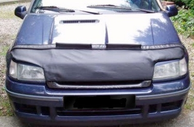Motorkapsteenslaghoes renault clio i 1991-1996 carbon-look renault clio i bestelwagen (s57_)  winparts