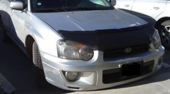 Foto van Motorkapsteenslaghoes subaru impreza 2003-2005 carbon-look subaru impreza hatchback via winparts