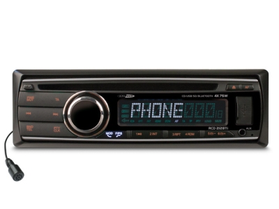 Cd/usb/sd - fm/am tuner,  aux-ingang en bluetooth universeel  winparts