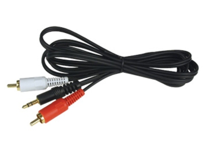 Audio kabel - 1.5m universeel  winparts