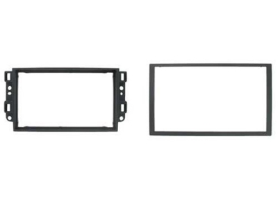 Black double din eco panel universeel  winparts