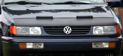 Foto van Motorkapsteenslaghoes volkswagen passat 35i facelift 1994-1996 carbon-look volkswagen passat (3a2, 35i) via winparts