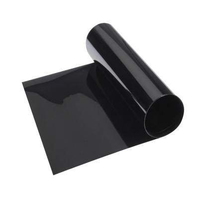 Foto van Foliatec topstripe zonneband zwart 15x152cm universeel via winparts