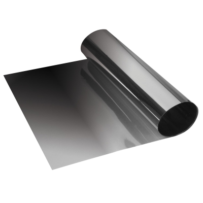 Foto van Foliatec sunvisor zonneband zwart (metalised) 19x150cm universeel via winparts