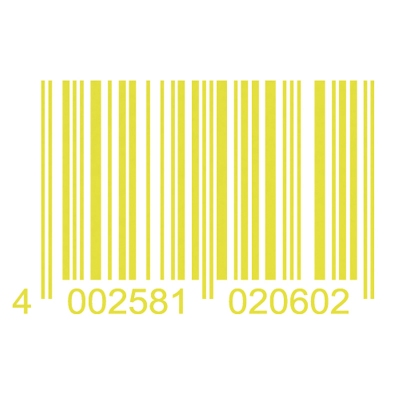 Foto van Foliatec cardesign sticker - code - neon geel - 37x24cm universeel via winparts