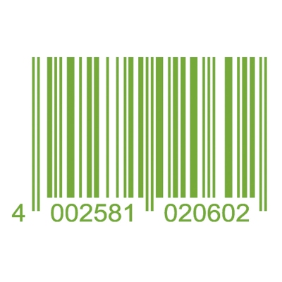 Foto van Foliatec cardesign sticker - code - neon groen - 37x24cm universeel via winparts