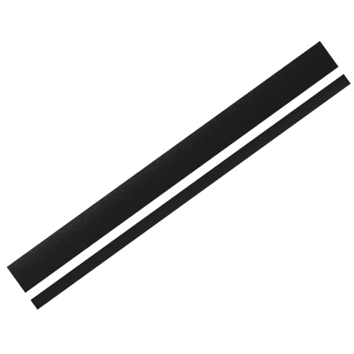 Foliatec cardesign sticker - lines - zwart mat - 150x5,8cm universeel  winparts